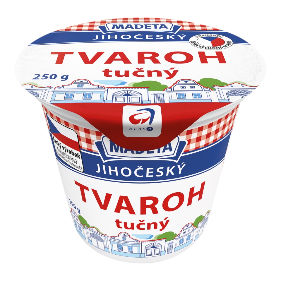 Náhled kategorie Madeta Jihočeský tvaroh tučný
