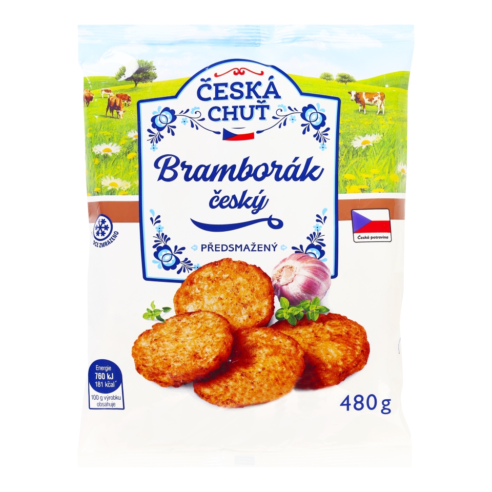 Náhled kategorie mražený bramborák