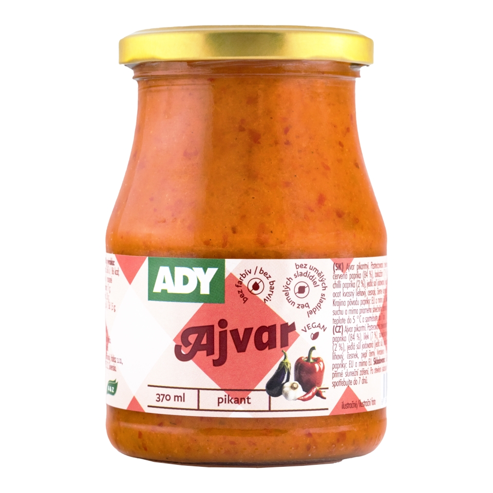 Náhled kategorie Ady Ajvar pikantní