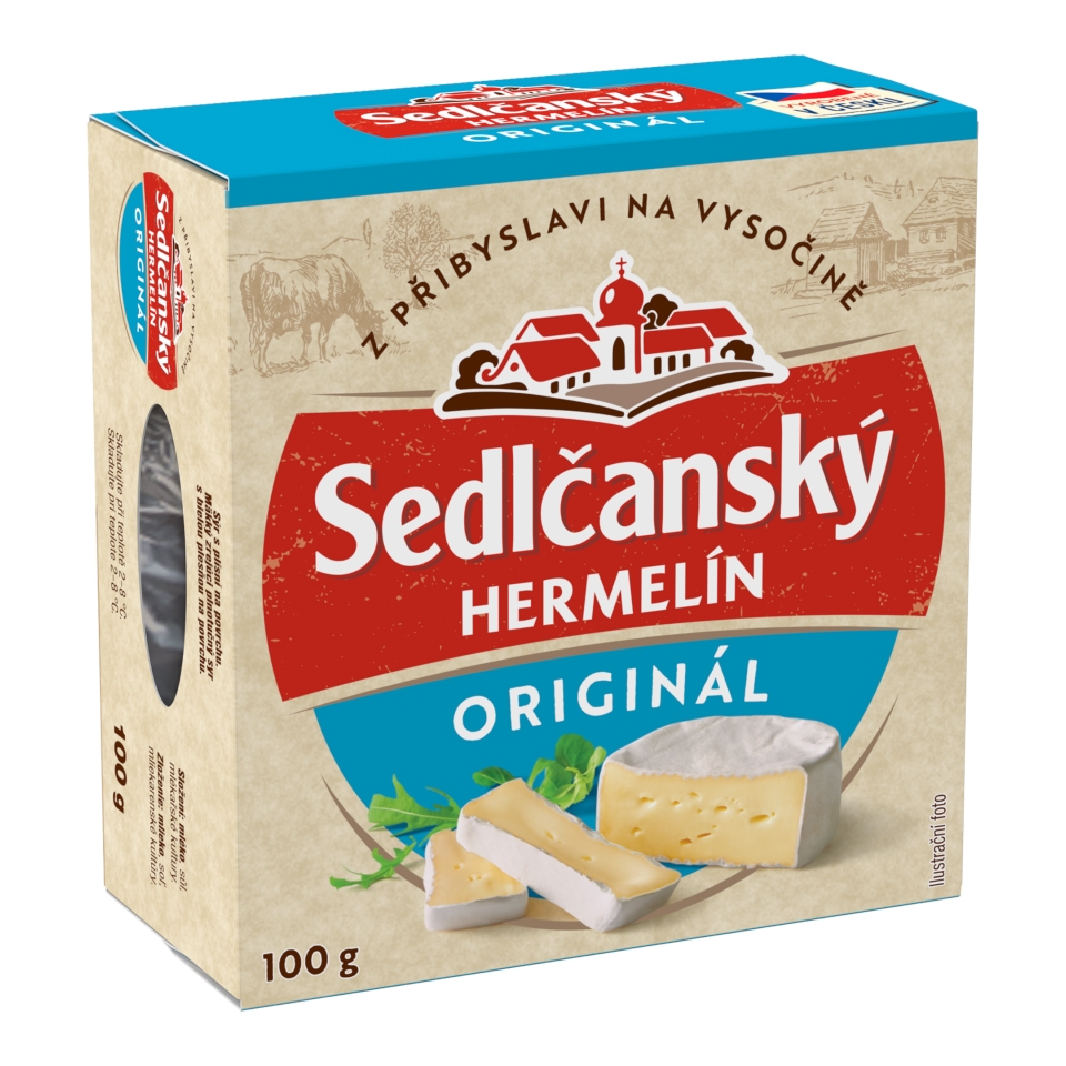 Náhled kategorie Sedlčanský Hermelín originál