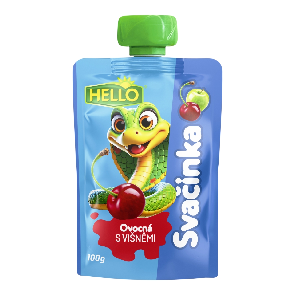Náhled kategorie Hello ovocná svačinka s višněmi