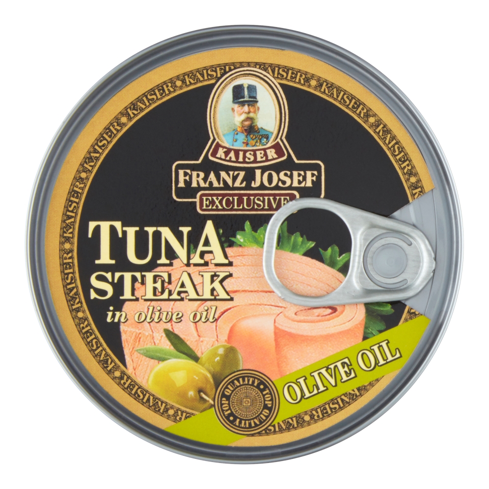 Náhled kategorie Franz Josef Kaiser Tuňák steak v olivovém oleji