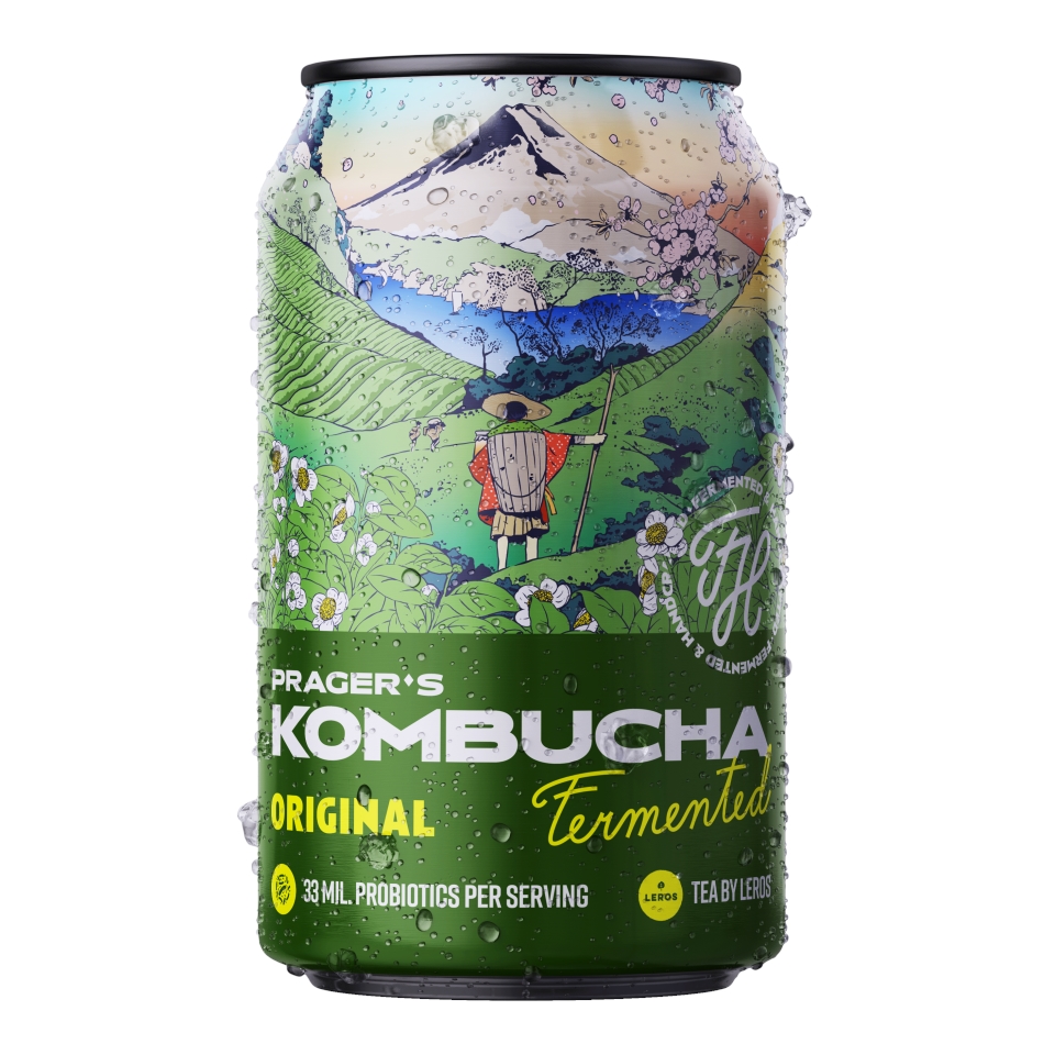 Náhled kategorie Prager's Kombucha original