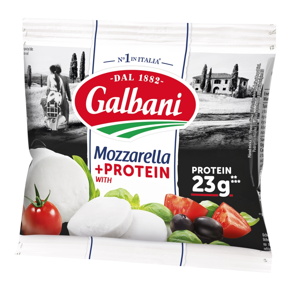Náhled kategorie Galbani Mozzarella protein