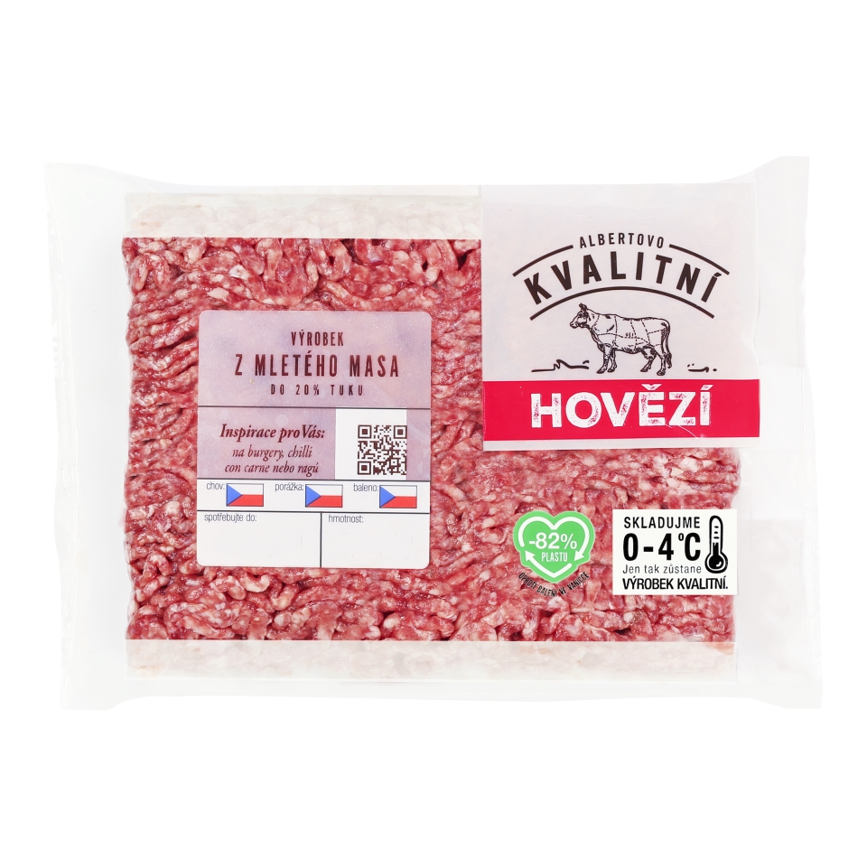 Náhled kategorie mělněné hovězí