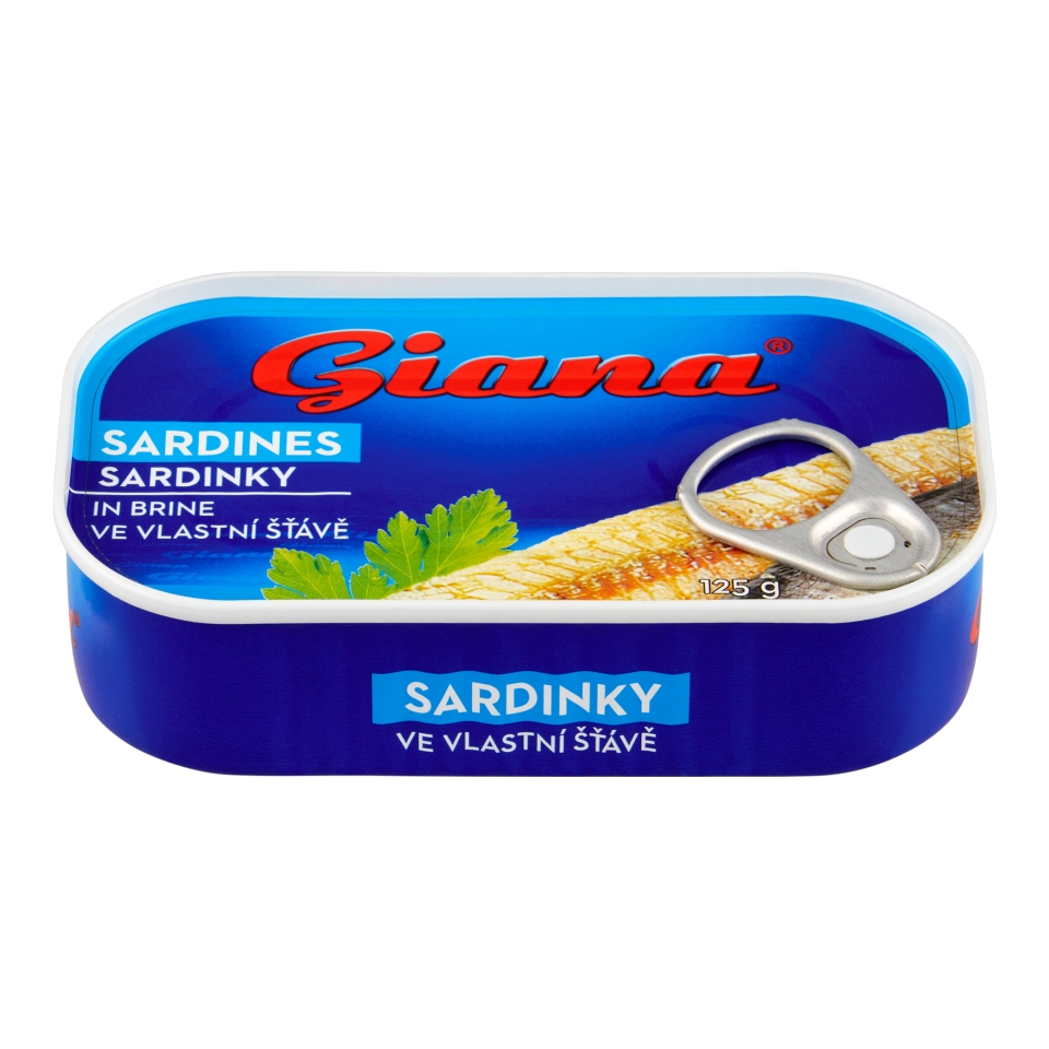 Náhled kategorie Giana Sardinky ve vlastní šťávě