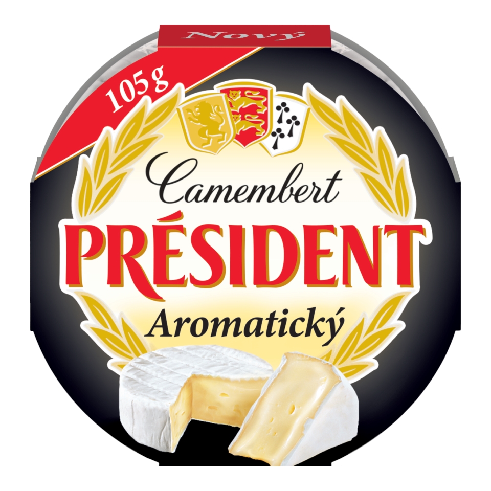 Náhled kategorie Président camembert Aromatický