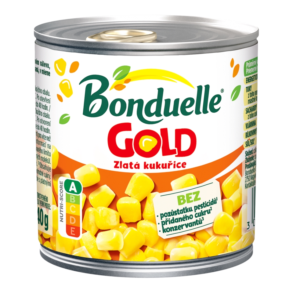 Náhled kategorie Bonduelle Gold Zlatá kukuřice