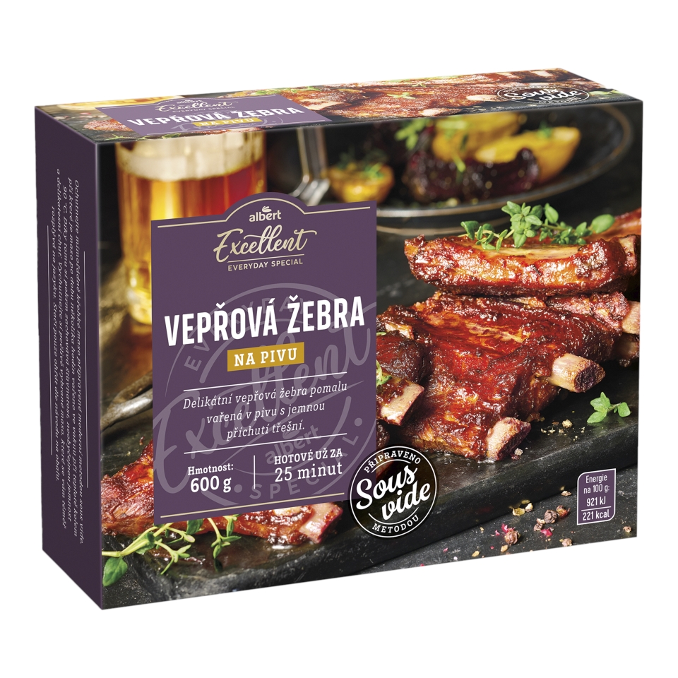 Náhled kategorie vepřová žebra