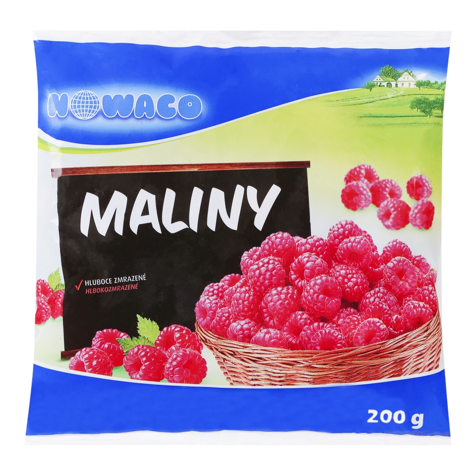 Náhled kategorie mražené maliny