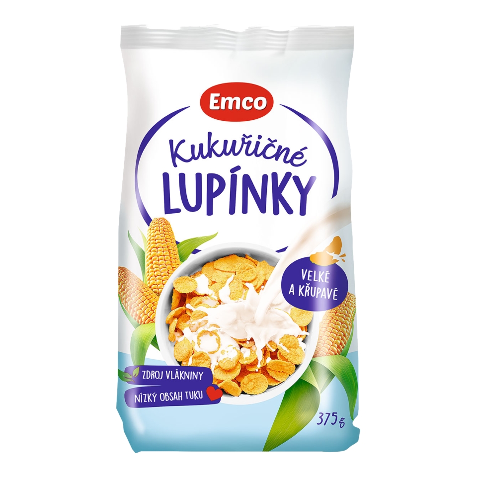 Náhled kategorie Emco Kukuřičné lupínky