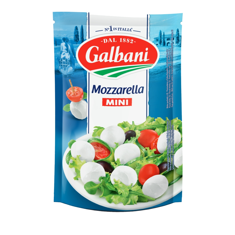 Náhled kategorie Galbani Mozzarella mini