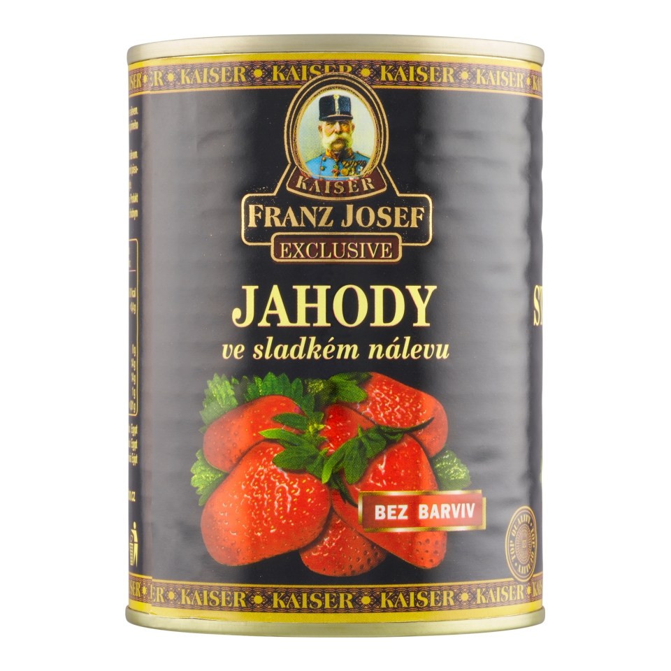 Náhled kategorie Franz Josef Kaiser Jahody ve sladkém nálevu