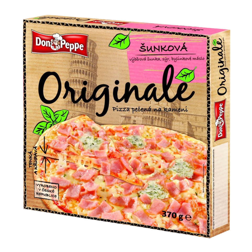 Náhled kategorie Don Peppe Originale Pizza šunková