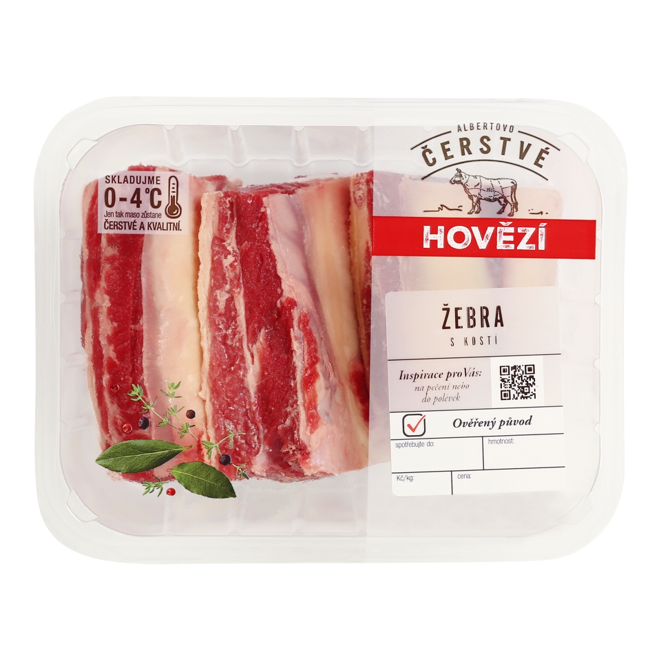 Náhled kategorie přední hovězí