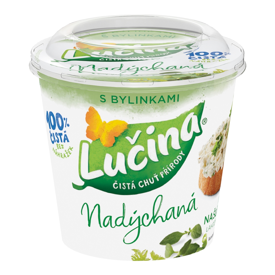 Náhled kategorie Lučina Nadýchaná s bylinkami