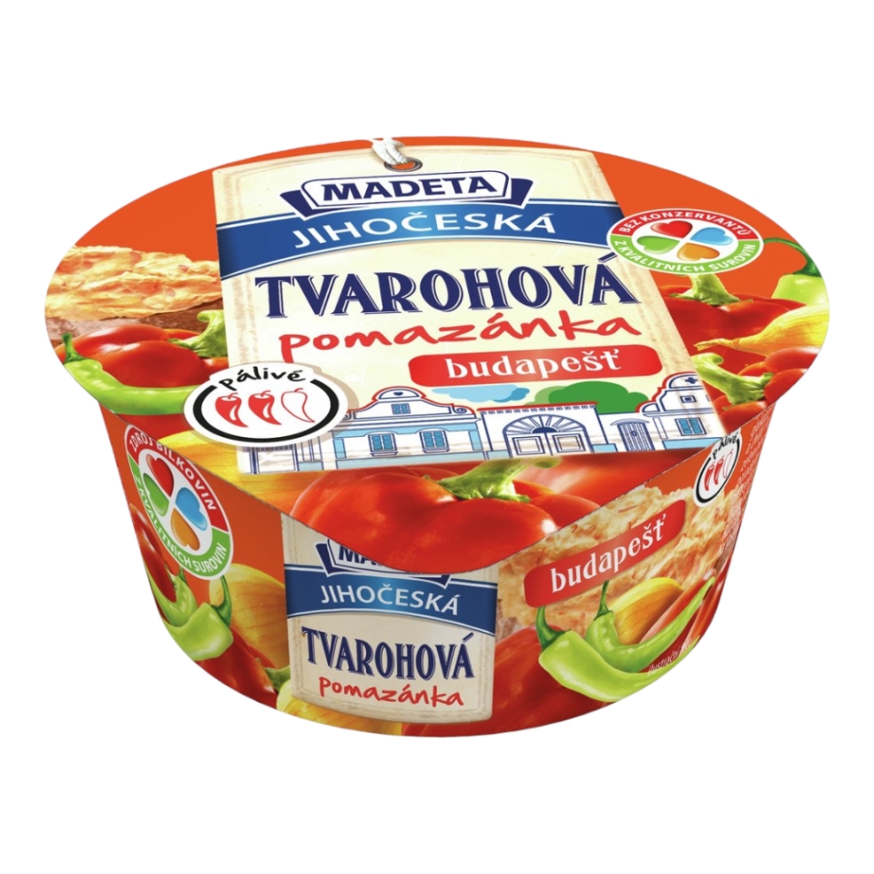 Náhled kategorie budapešťská pomazánka
