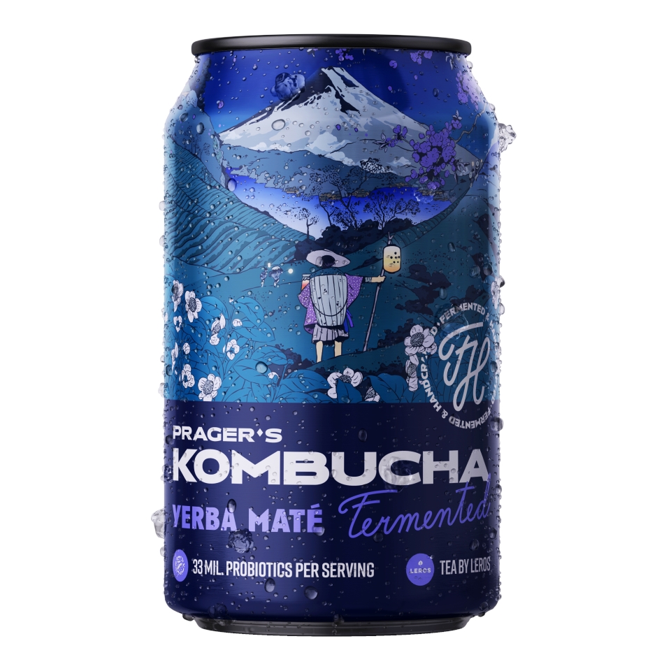 Náhled kategorie Prager's Kombucha yerba maté