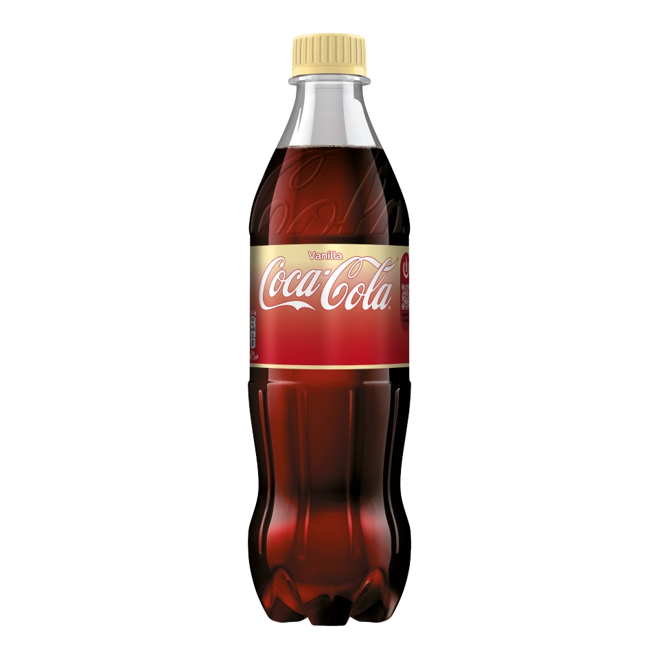 Náhled kategorie Coca-Cola Vanilla