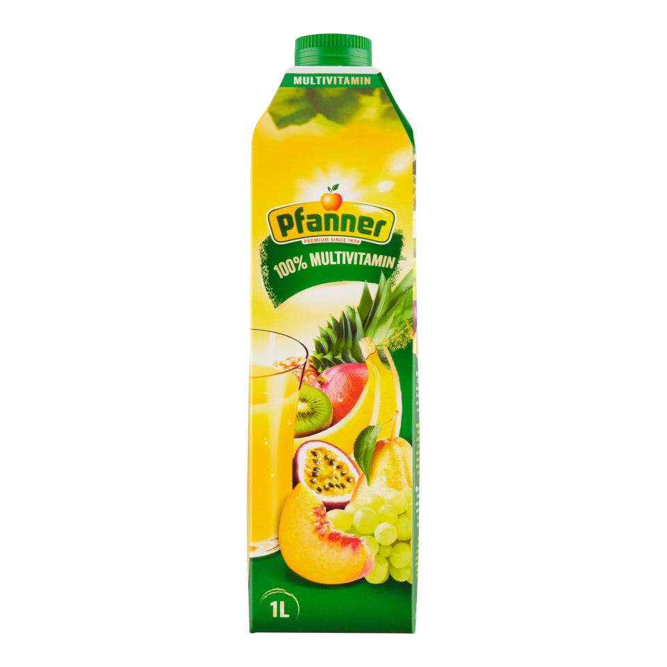 Náhled kategorie Pfanner 100% multivitamin