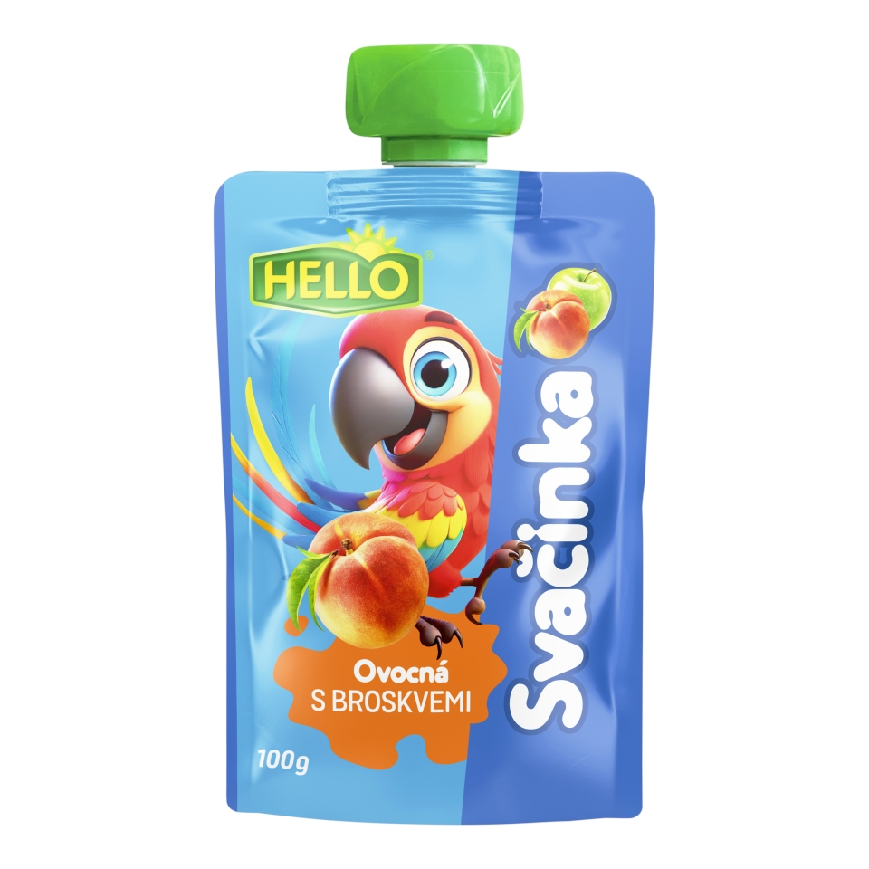 Náhled kategorie Hello ovocná svačinka s broskvemi