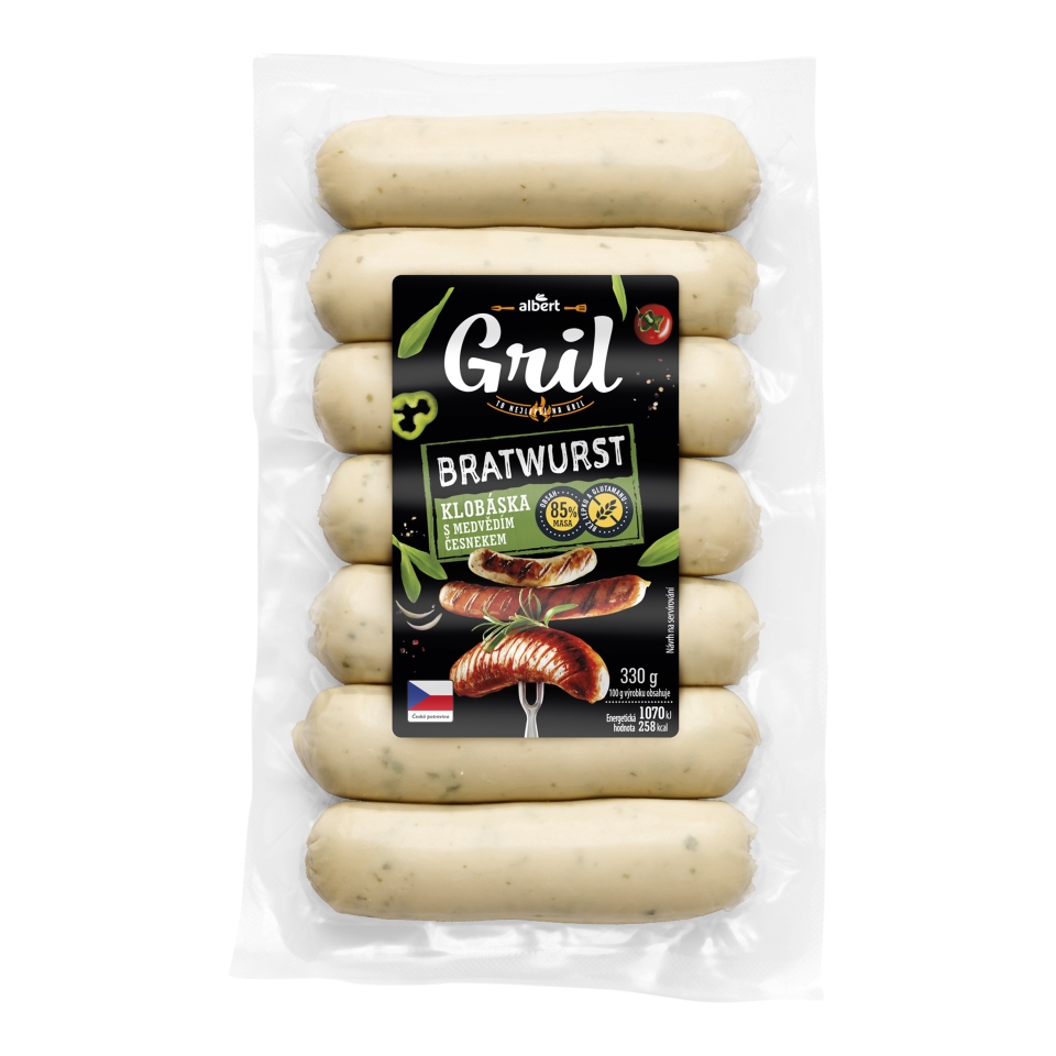 Náhled kategorie česneková klobása