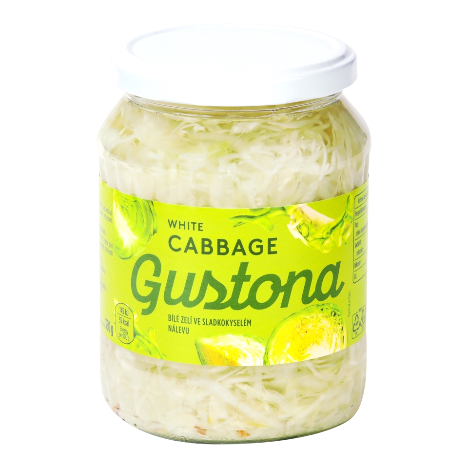 Náhled kategorie zelí v nálevu