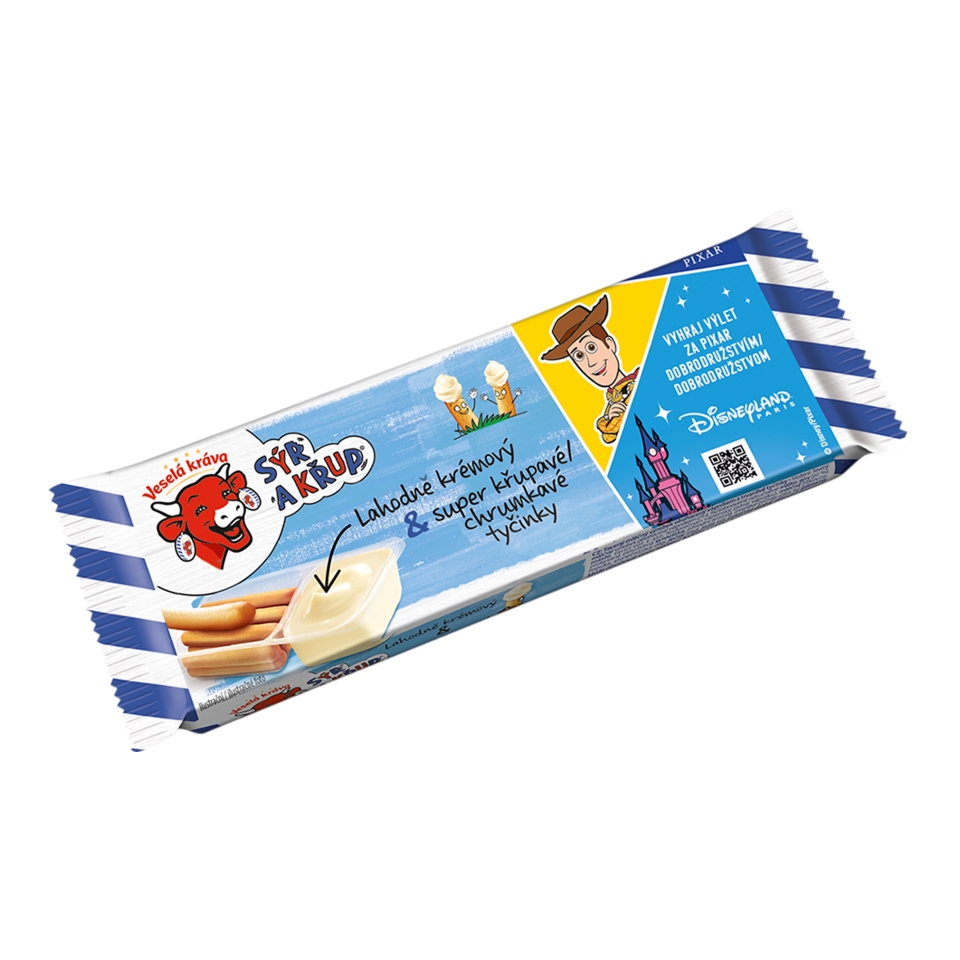 Náhled kategorie Veselá Kráva Sýr a Křup